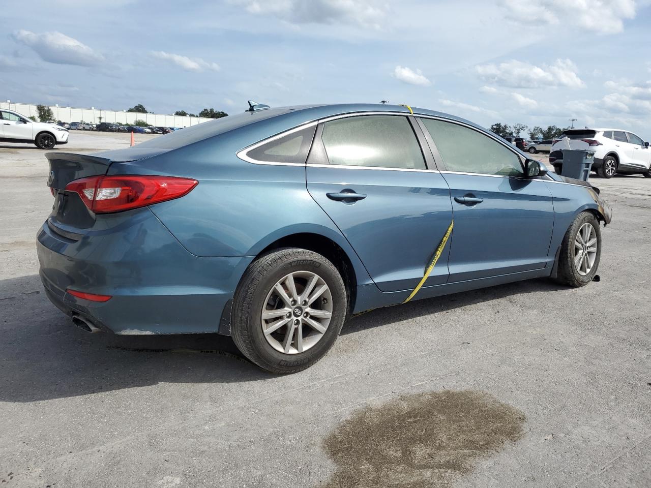 5NPE24AF4FH222496 2015 Hyundai Sonata Se