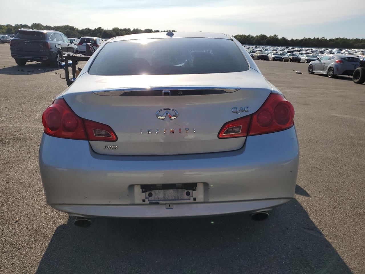 2015 Infiniti Q40 VIN: JN1CV6AR9FM520376 Lot: 69872464