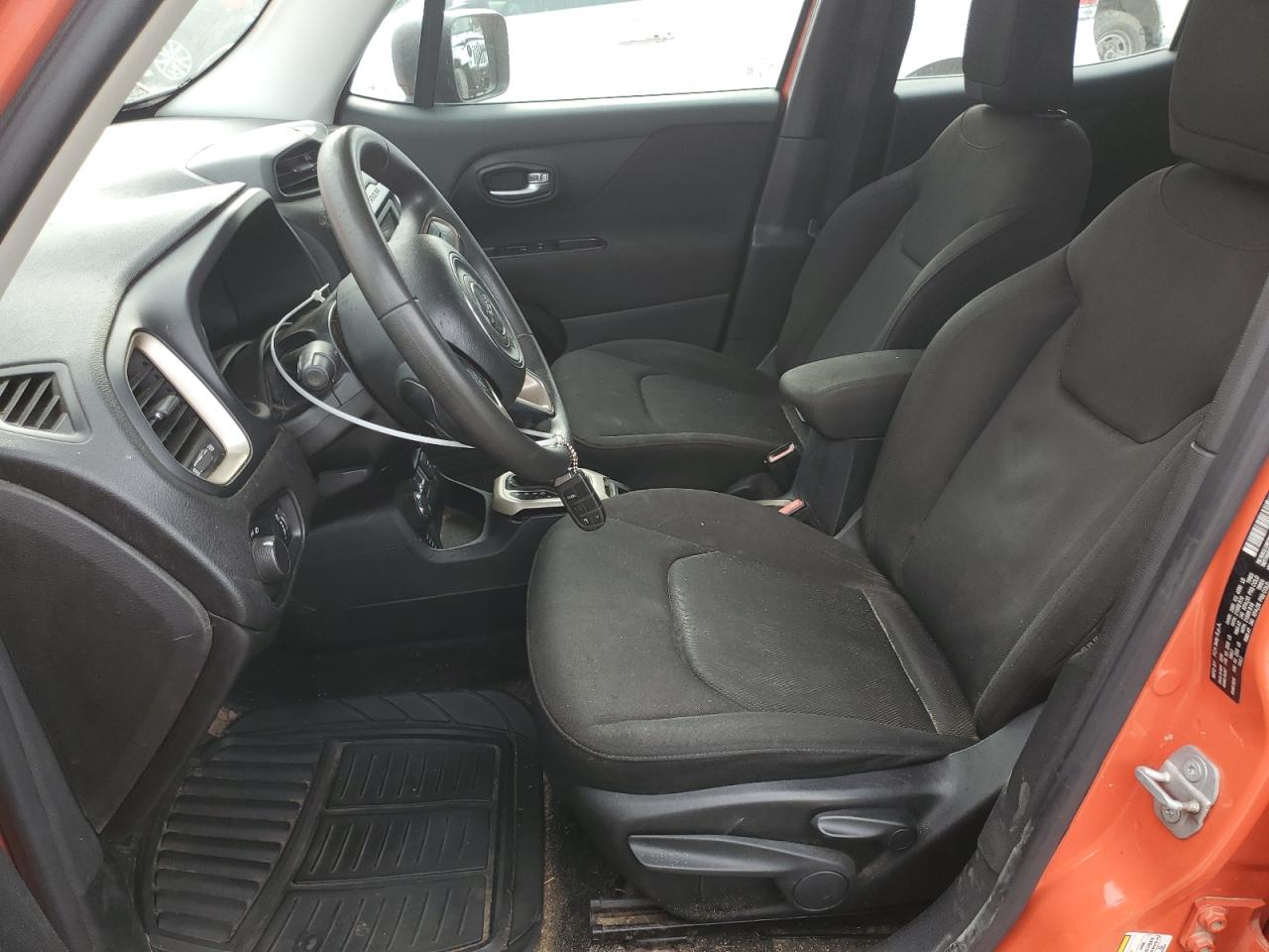 2016 Jeep Renegade Sport VIN: ZACCJBAT9GPD39441 Lot: 71000774