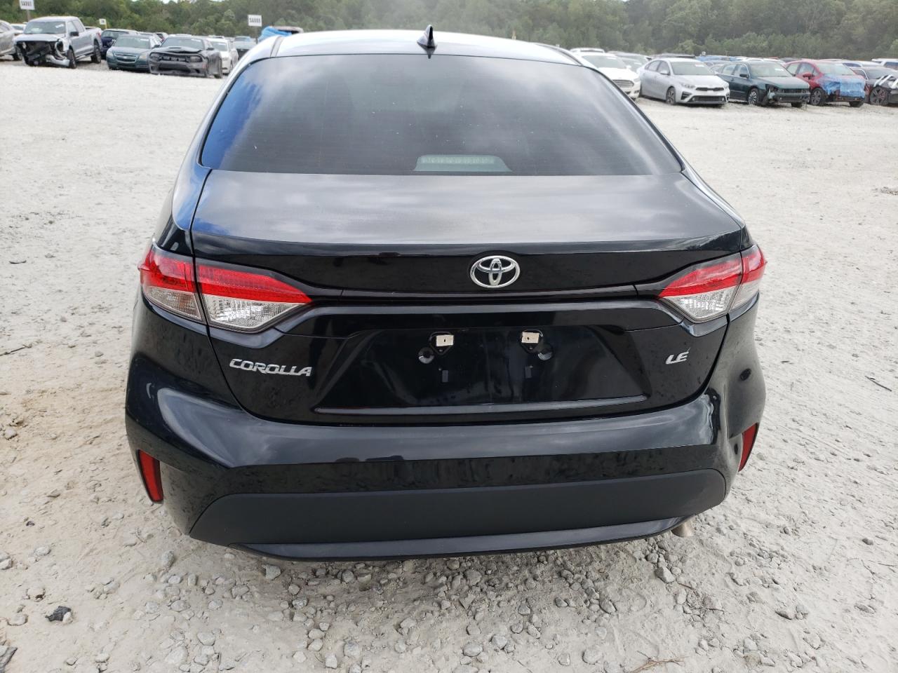 2022 Toyota Corolla Le VIN: 5YFEPMAE6NP375469 Lot: 69759284