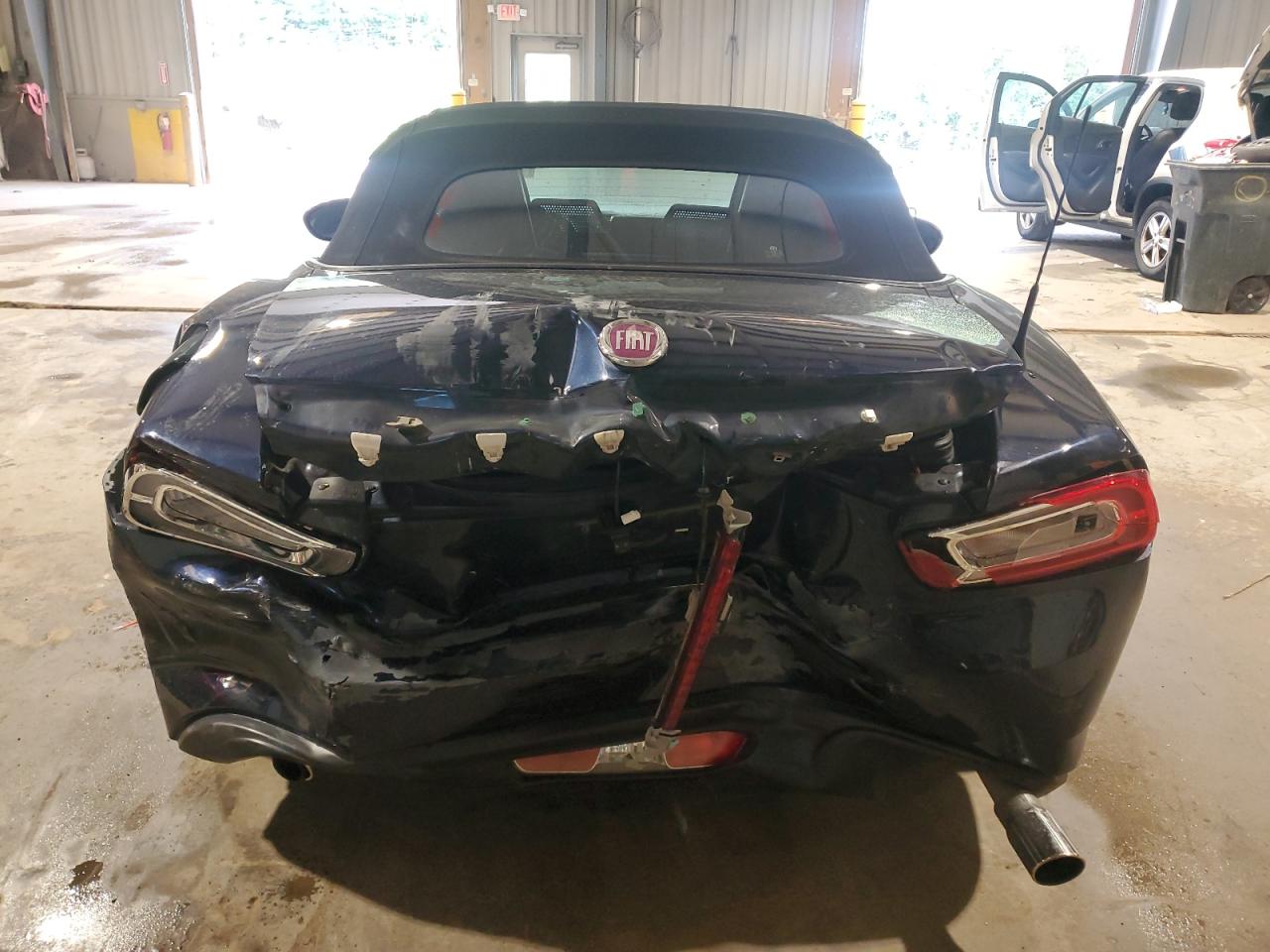 2018 Fiat 124 Spider Classica VIN: JC1NFAEK3J0137758 Lot: 73181114