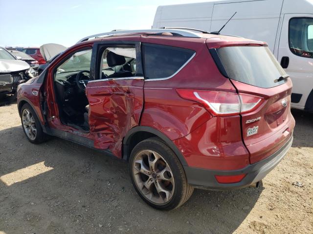  FORD ESCAPE 2013 Czerwony