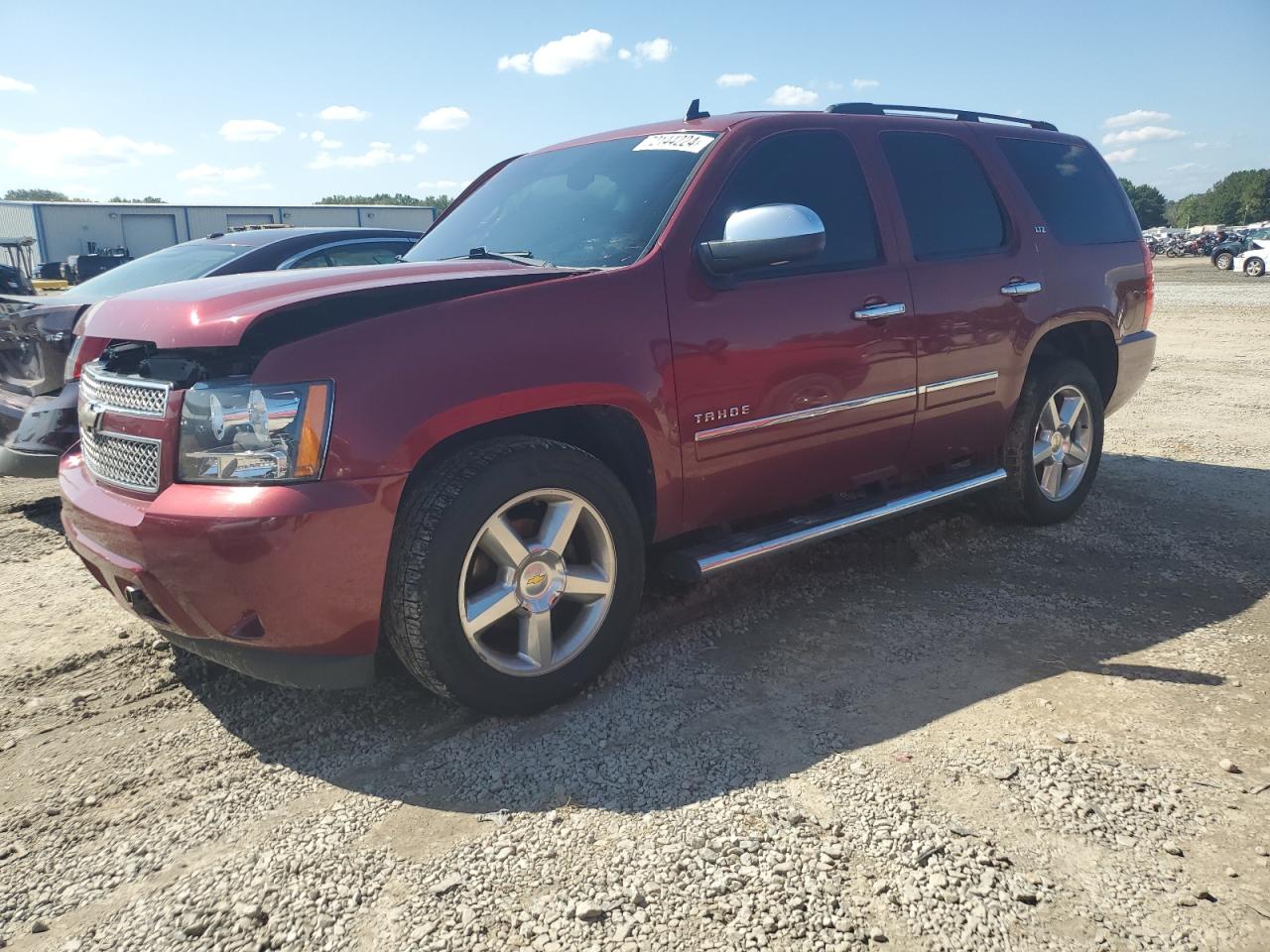 2011 Chevrolet Tahoe K1500 Ltz VIN: 1GNSKCE01BR172475 Lot: 72144224