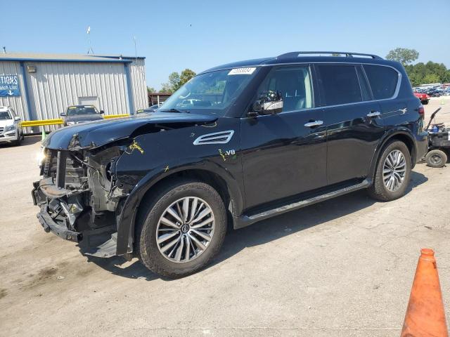  NISSAN ARMADA 2021 Черный