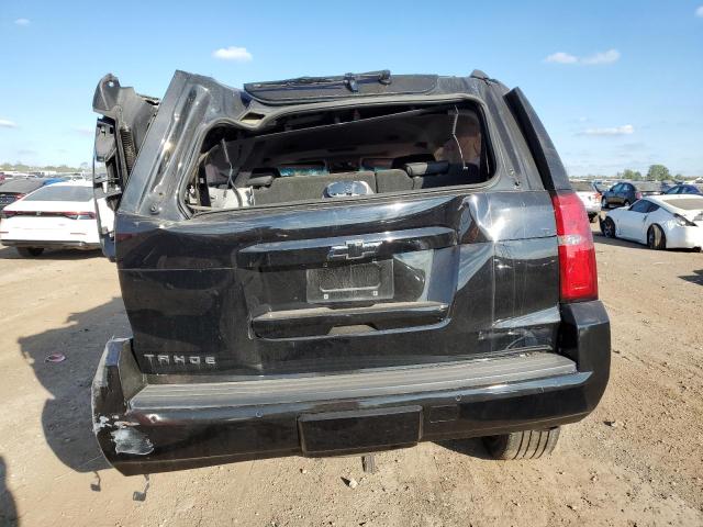  CHEVROLET TAHOE 2018 Black