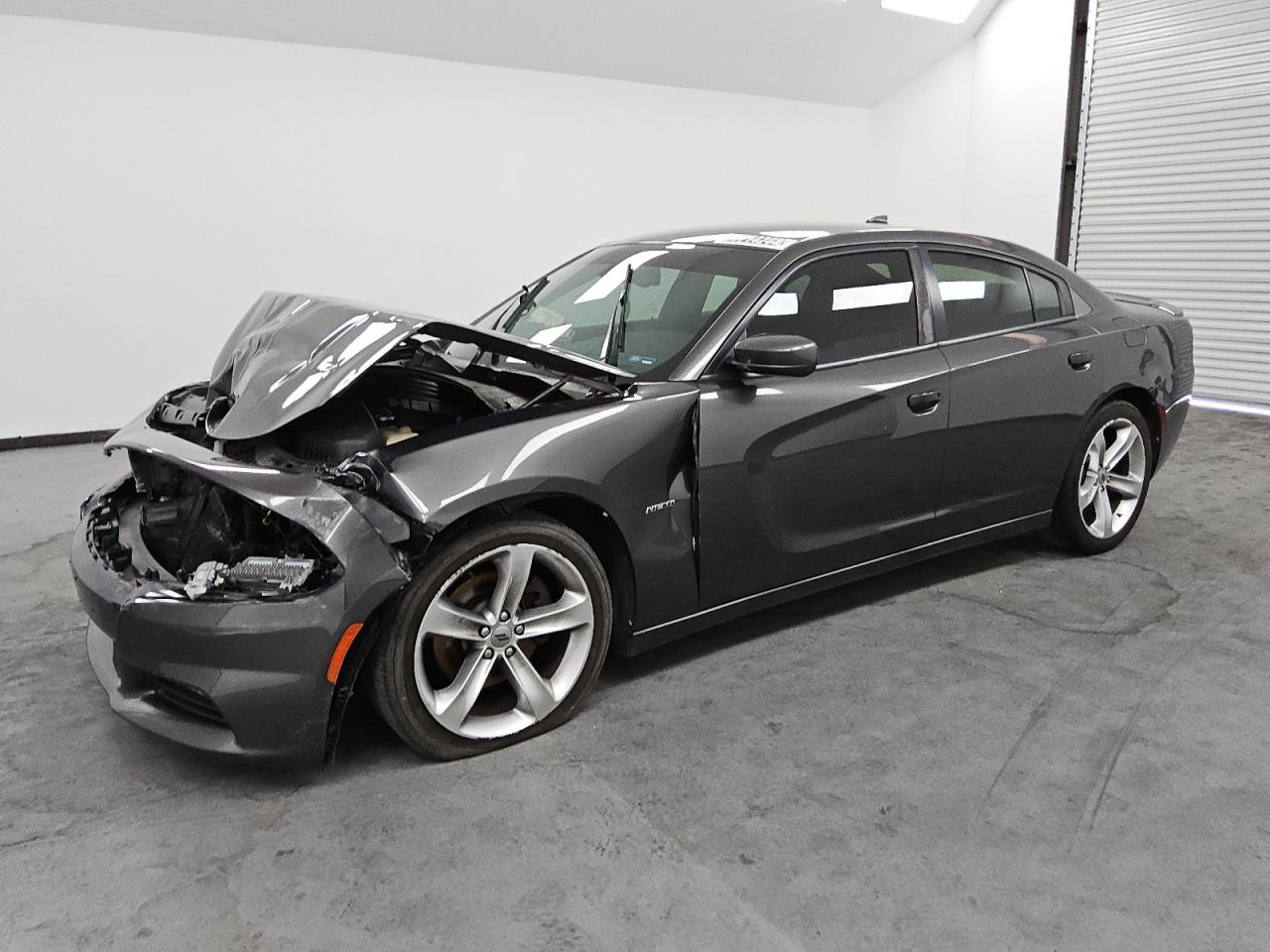 2C3CDXCT9JH243159 2018 DODGE CHARGER - Image 1