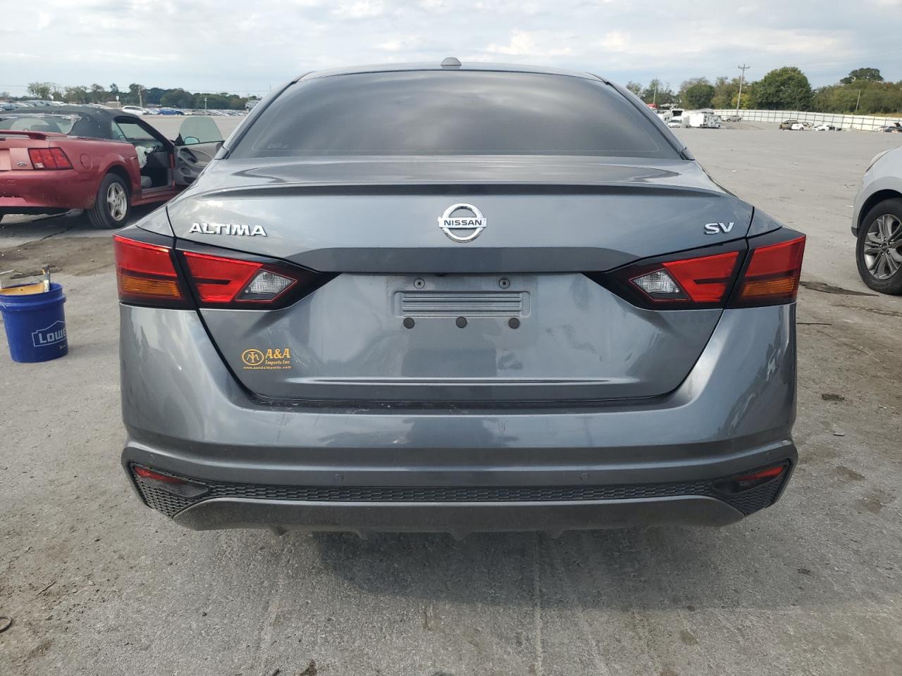 2021 Nissan Altima Sv VIN: 1N4BL4DV2MN304586 Lot: 69959934