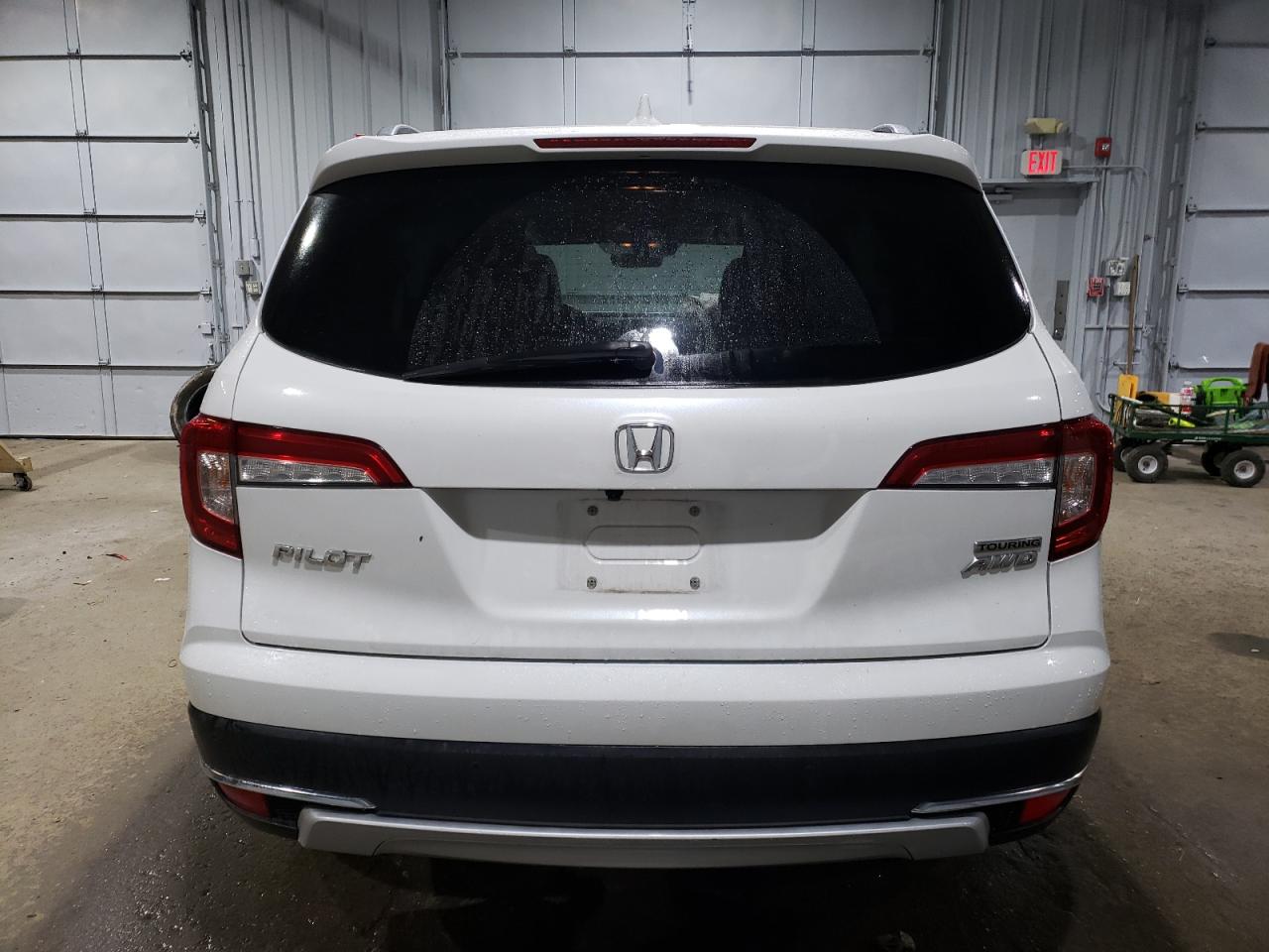 2022 Honda Pilot Touring VIN: 5FNYF6H62NB031482 Lot: 69873394