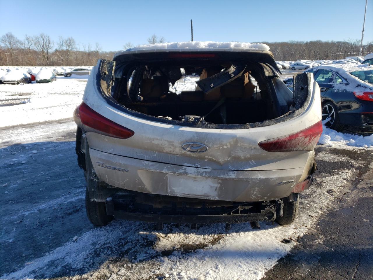 2017 Hyundai Tucson Limited VIN: KM8J3CA46HU427133 Lot: 70741024