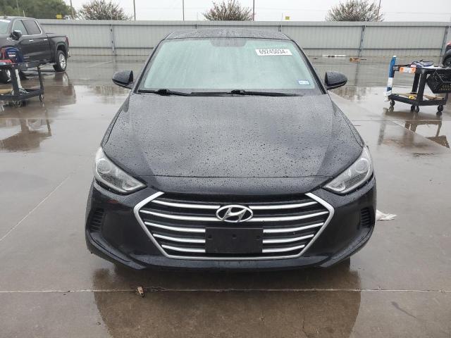  HYUNDAI ELANTRA 2017 Чорний