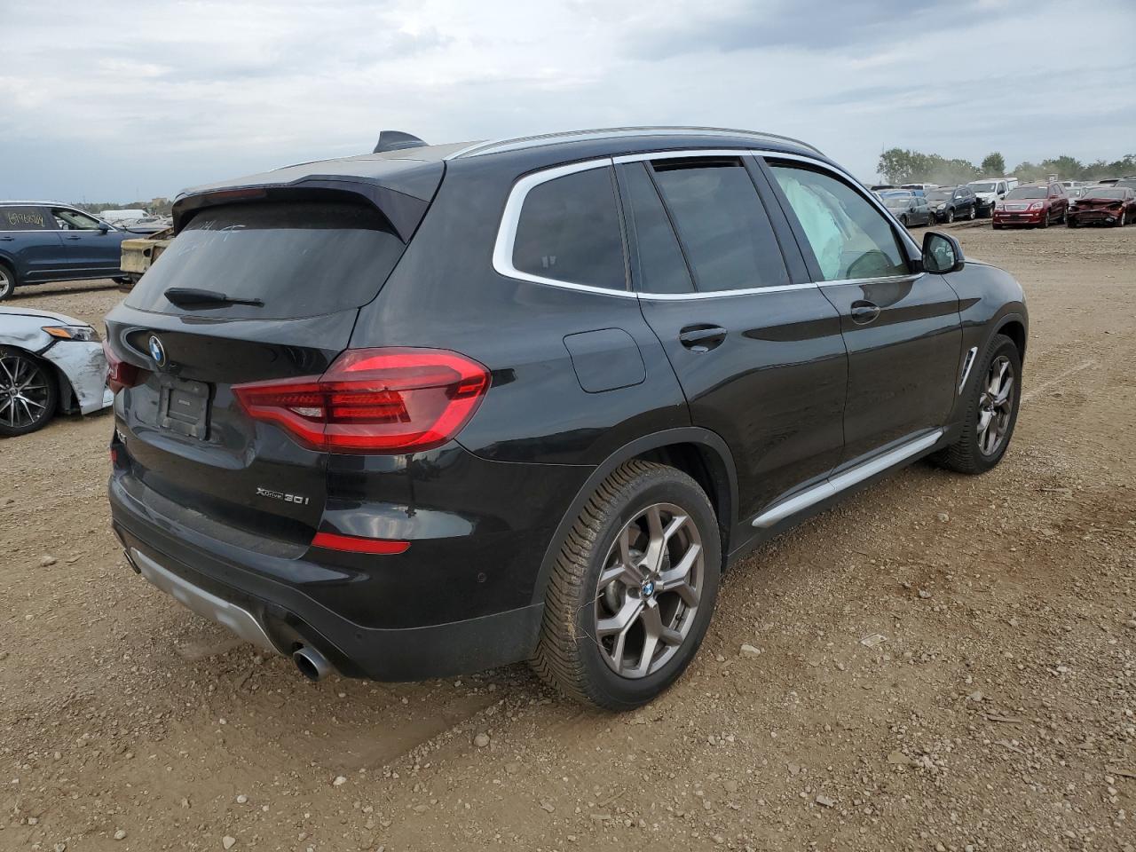 2021 BMW X3 xDrive30I VIN: 5UXTY5C0XM9G87392 Lot: 70242994