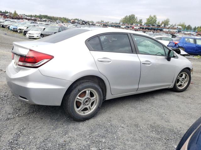 Sedans HONDA CIVIC 2013 Silver