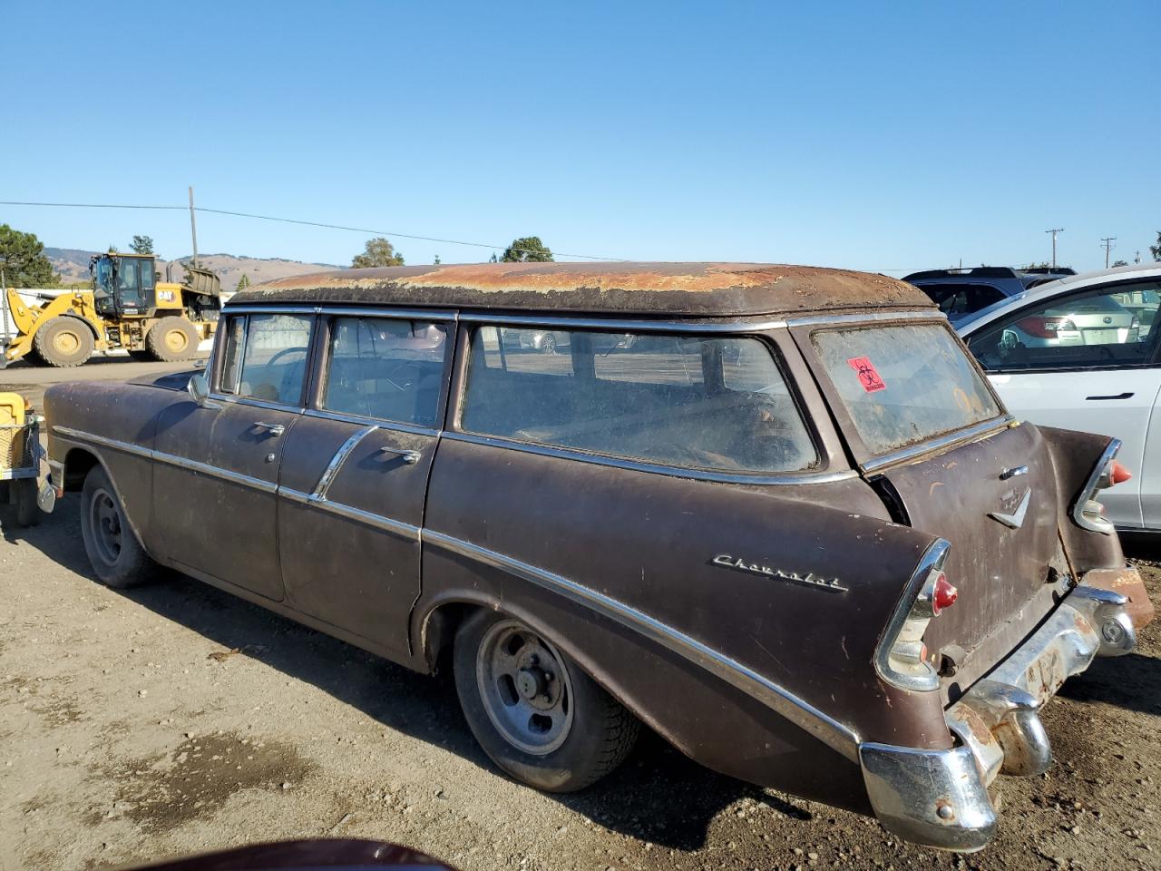 VB560030900 1956 Chevrolet Belair