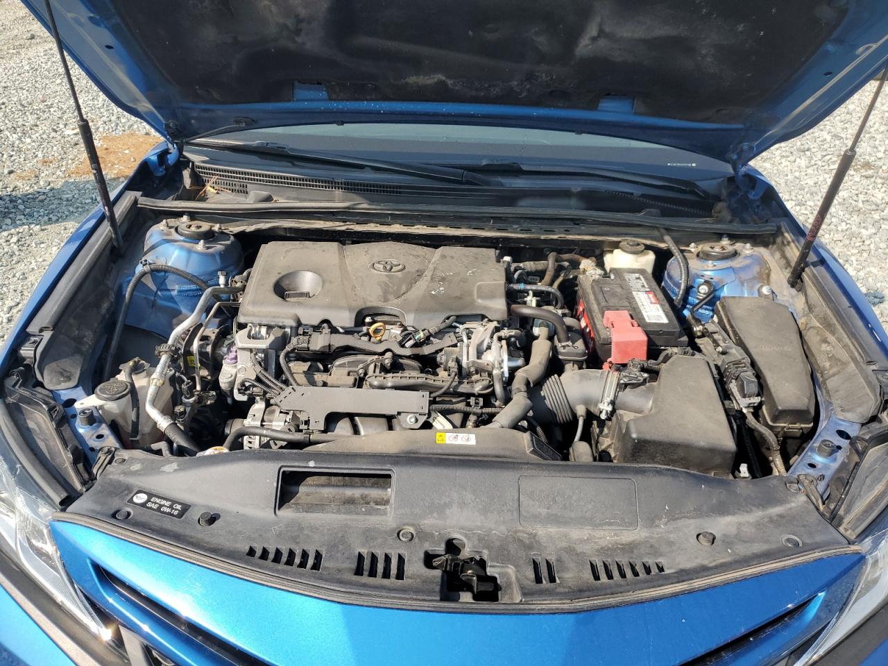 4T1B11HK5JU147308 2018 Toyota Camry L