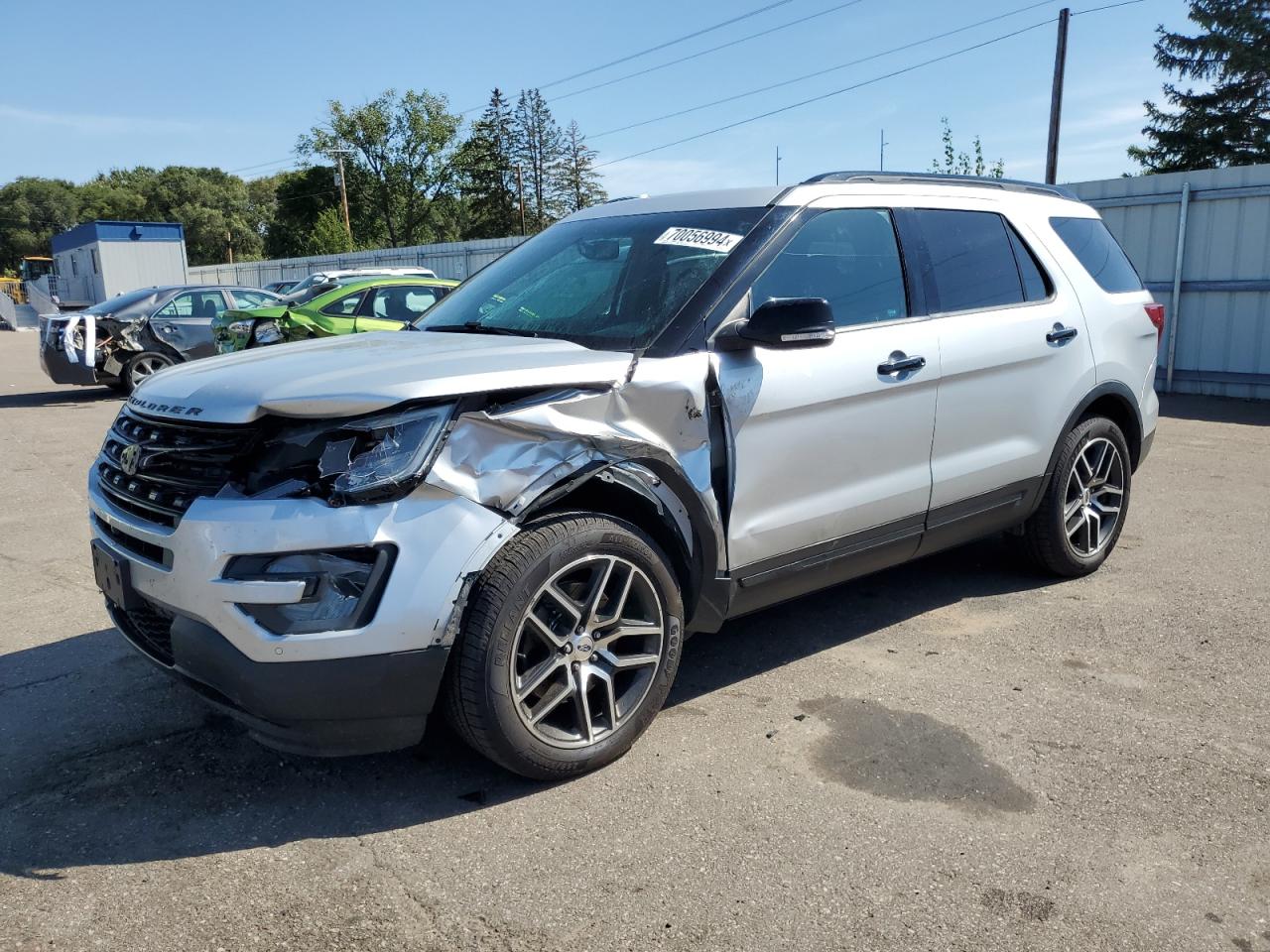 1FM5K8GT6GGD12903 2016 FORD EXPLORER - Image 1