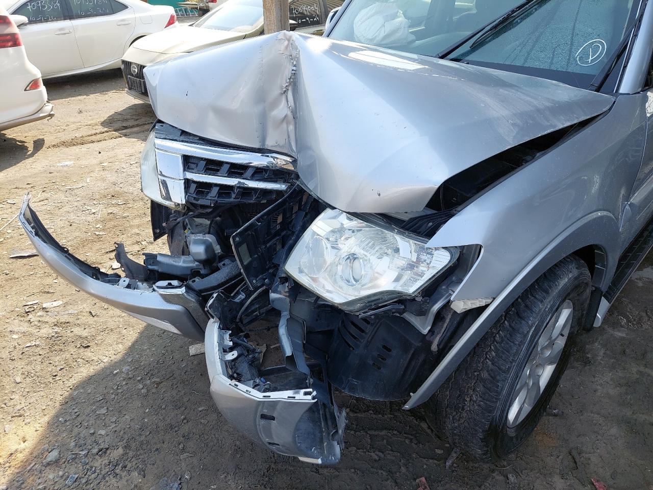 JMYLYV95WGJ730879 - 2016 MITSUBISHI PAJERO - #70934414