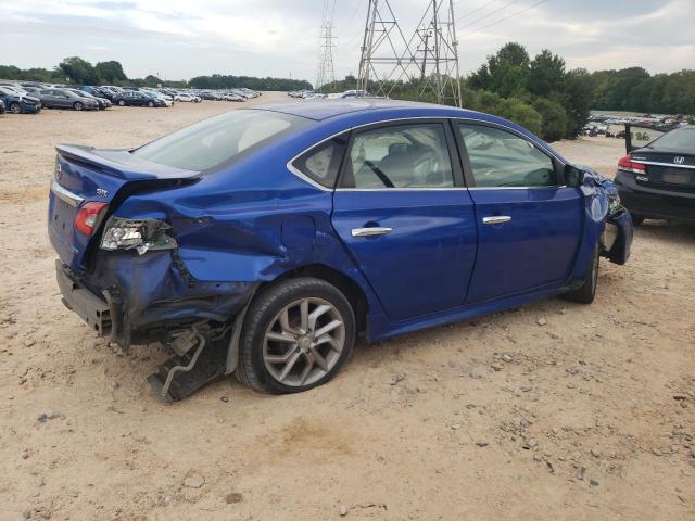  NISSAN SENTRA 2014 Granatowy