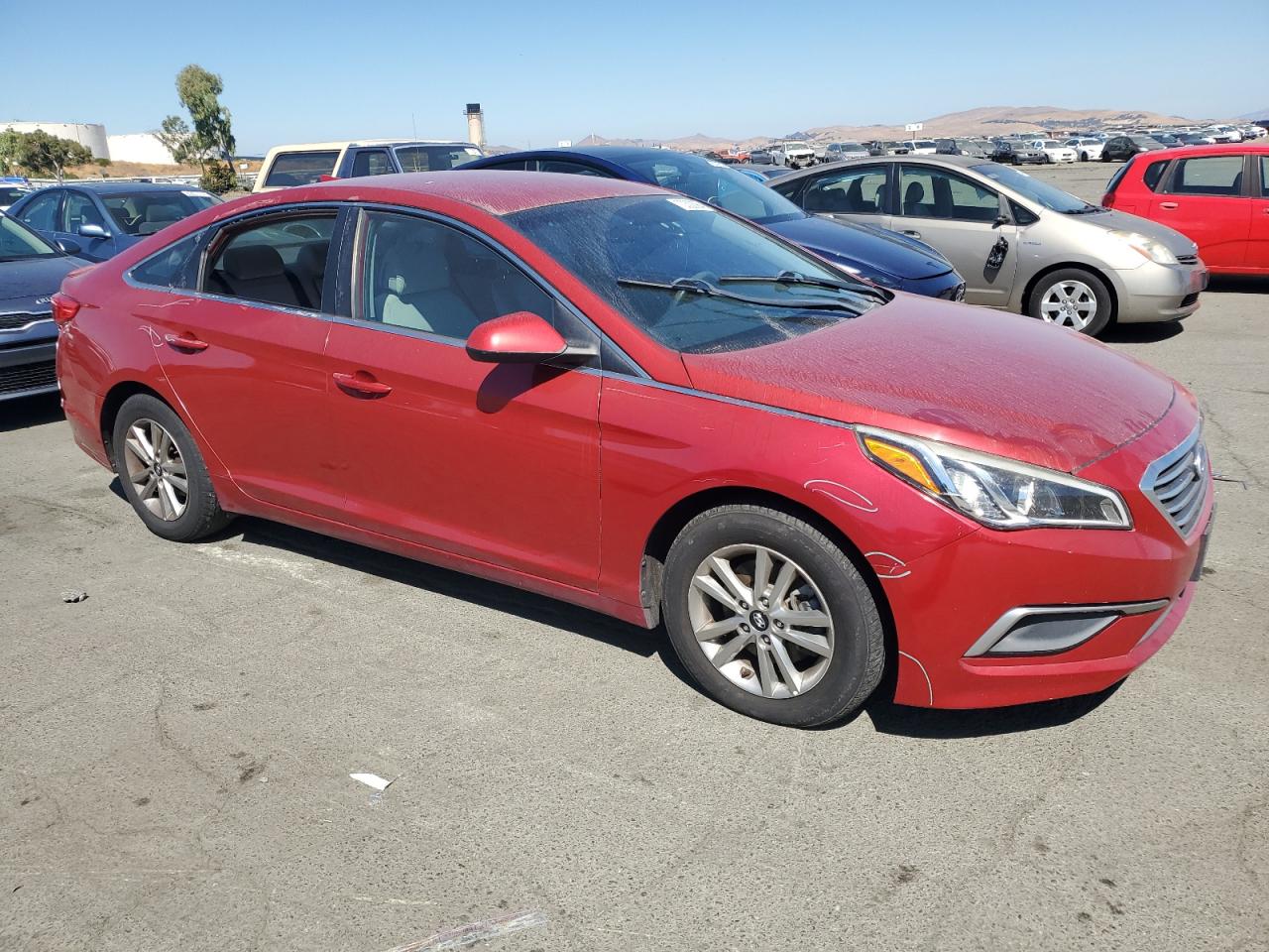 2017 Hyundai Sonata Se VIN: 5NPE24AFXHH469198 Lot: 70302064