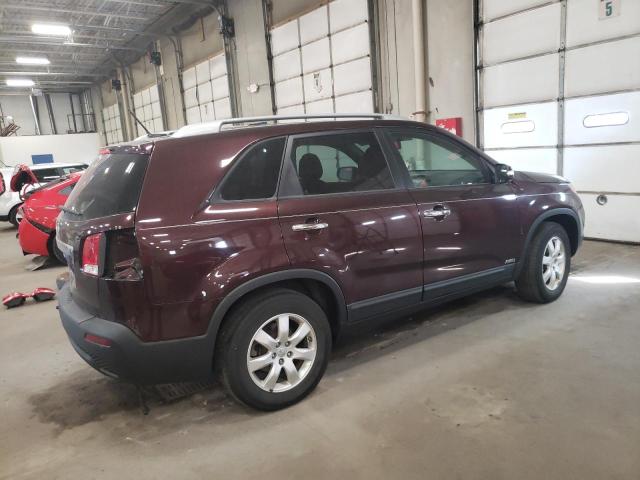  KIA SORENTO 2012 Burgundy