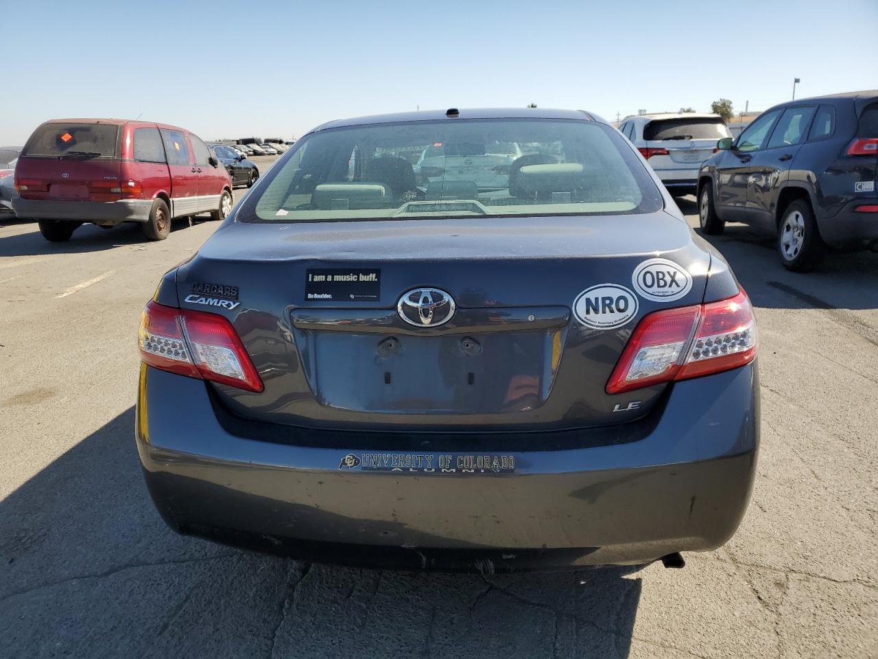 2010 Toyota Camry Base VIN: 4T1BF3EK2AU114767 Lot: 73227394