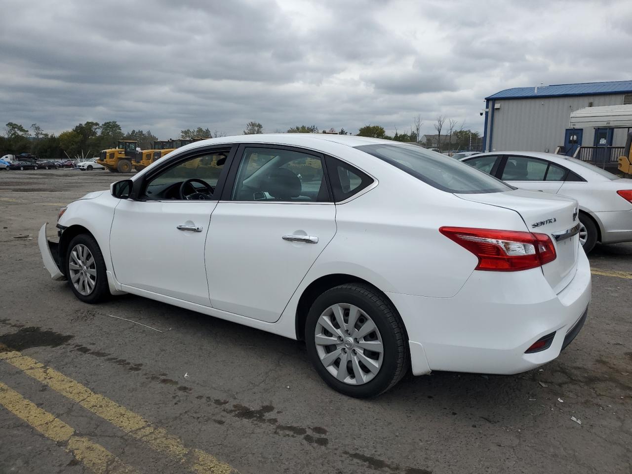 2017 Nissan Sentra S VIN: 3N1AB7AP2HY376772 Lot: 72532864