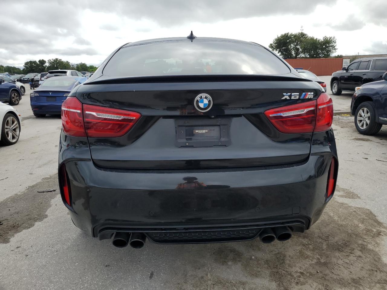 5YMKW8C55G0R43063 2016 BMW X6 M