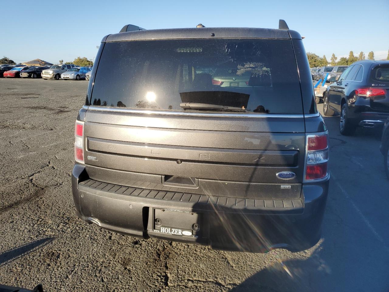 2FMHK6C89JBA00673 2018 Ford Flex Sel