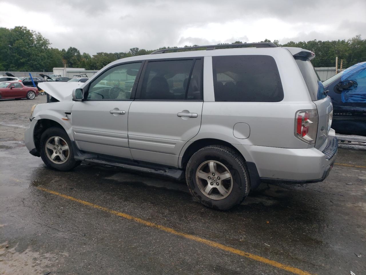 5FNYF18688B002334 2008 Honda Pilot Exl