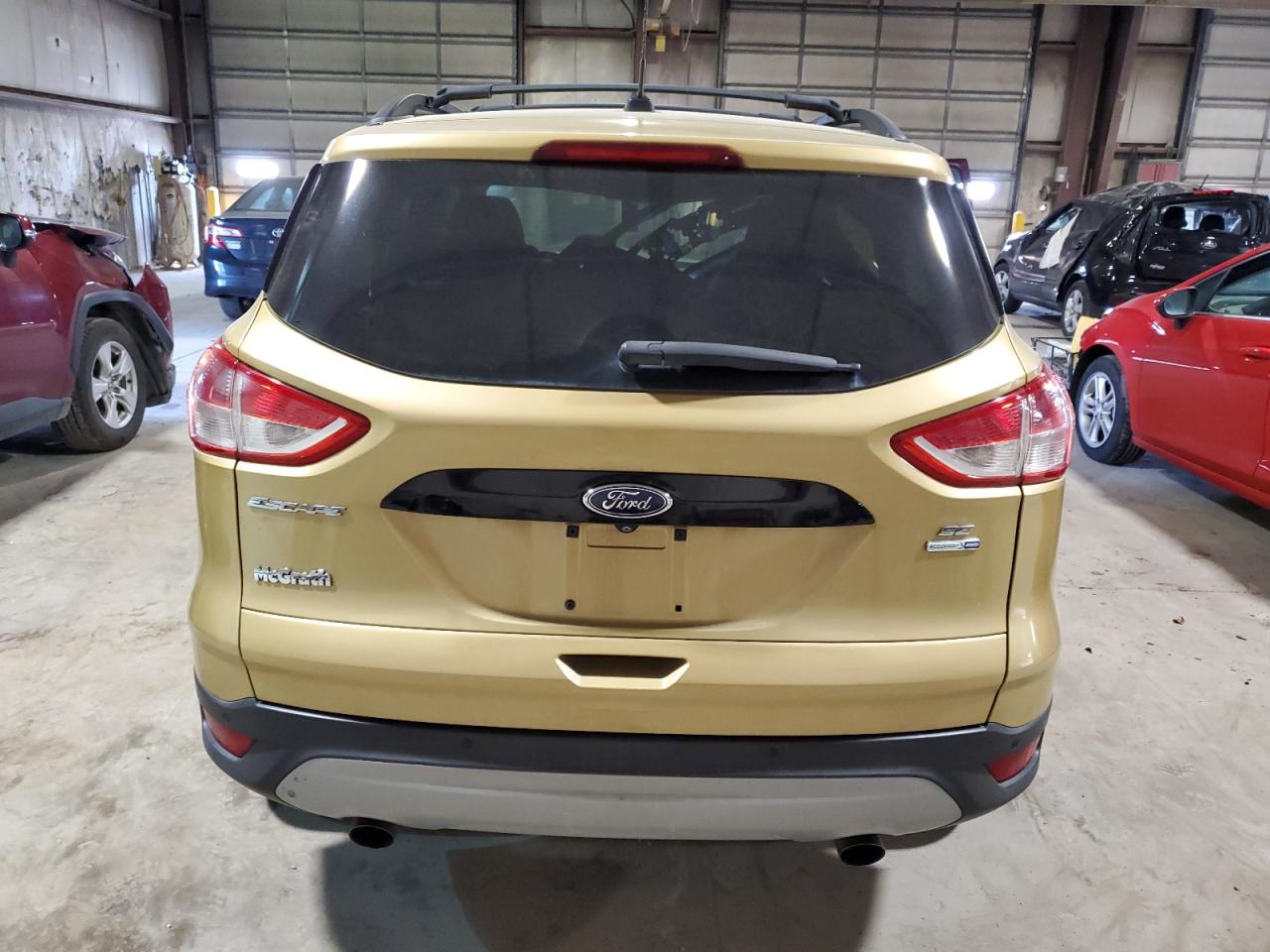 2014 Ford Escape Se VIN: 1FMCU9GX4EUC40835 Lot: 71044834