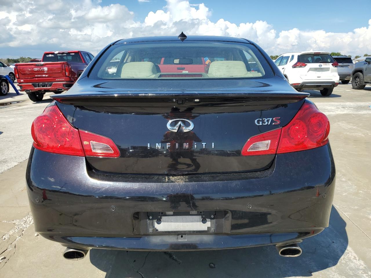 JN1CV6AP7CM628439 2012 Infiniti G37 Base