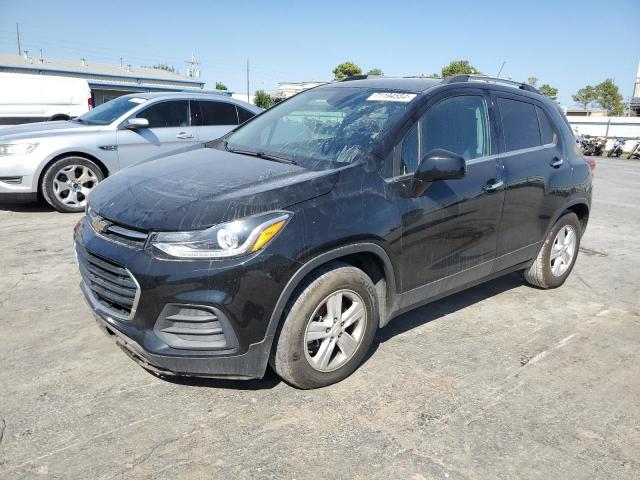  CHEVROLET TRAX 2019 Черный