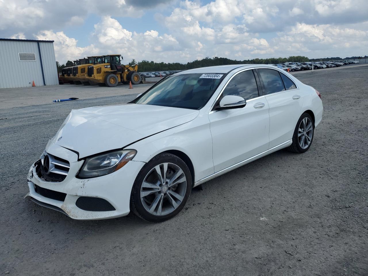 2016 MERCEDES-BENZ C-CLASS