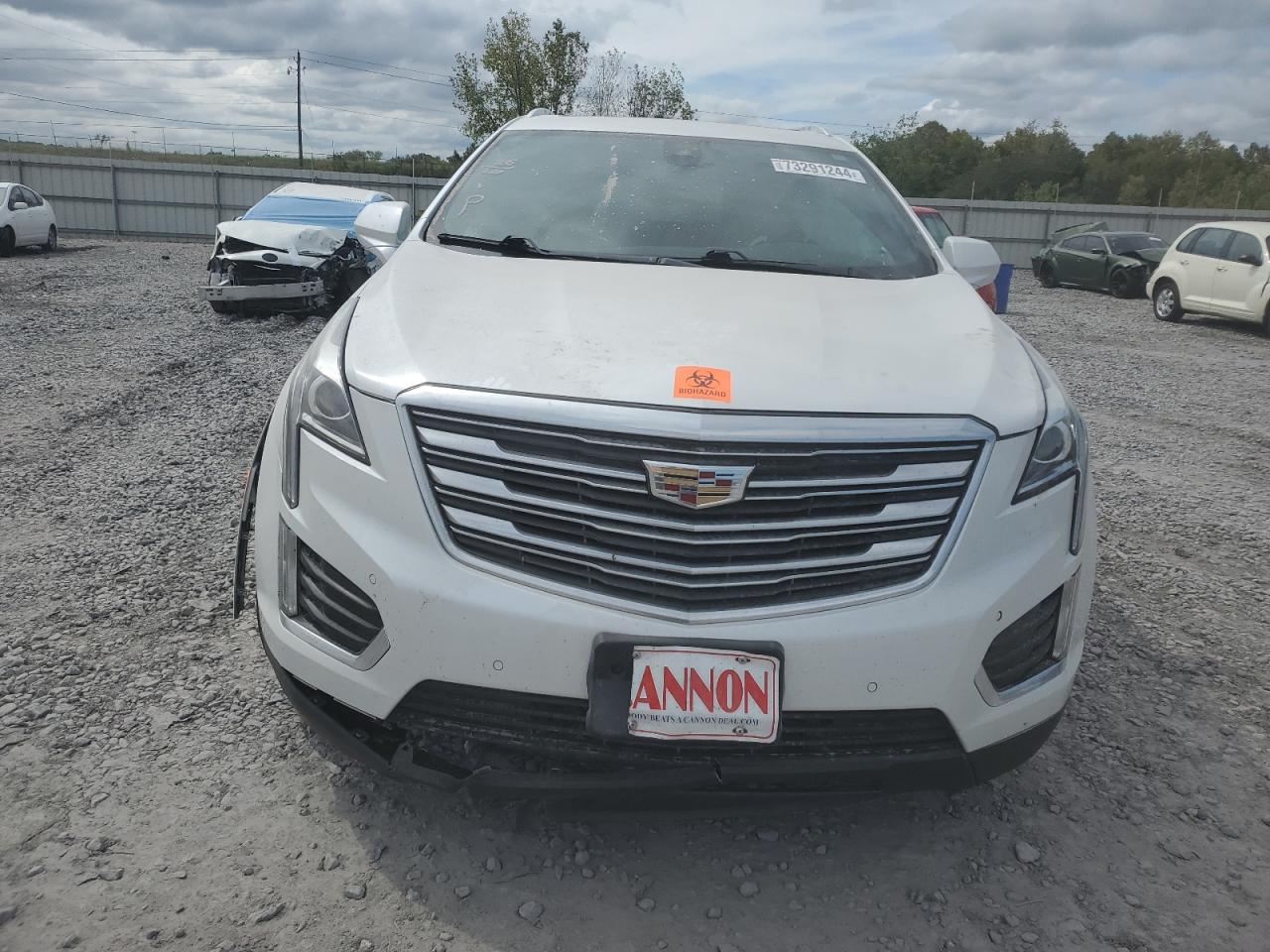 2017 Cadillac Xt5 Luxury VIN: 1GYKNDRS4HZ220037 Lot: 73291244