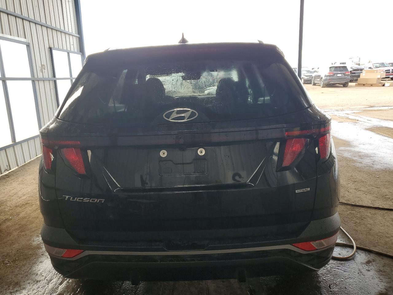 2024 Hyundai Tucson Sel VIN: 5NMJBCDE1RH386768 Lot: 71623884