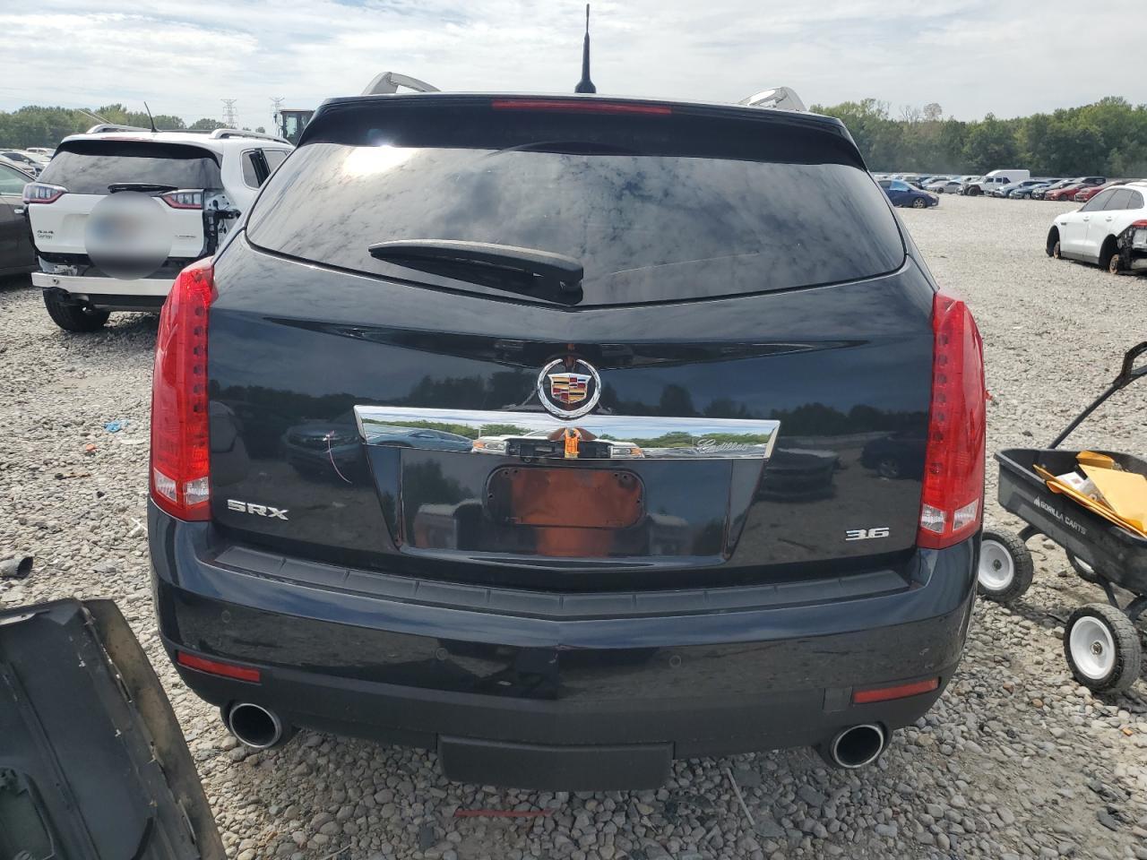 3GYFNAE35CS574279 2012 Cadillac Srx Luxury Collection