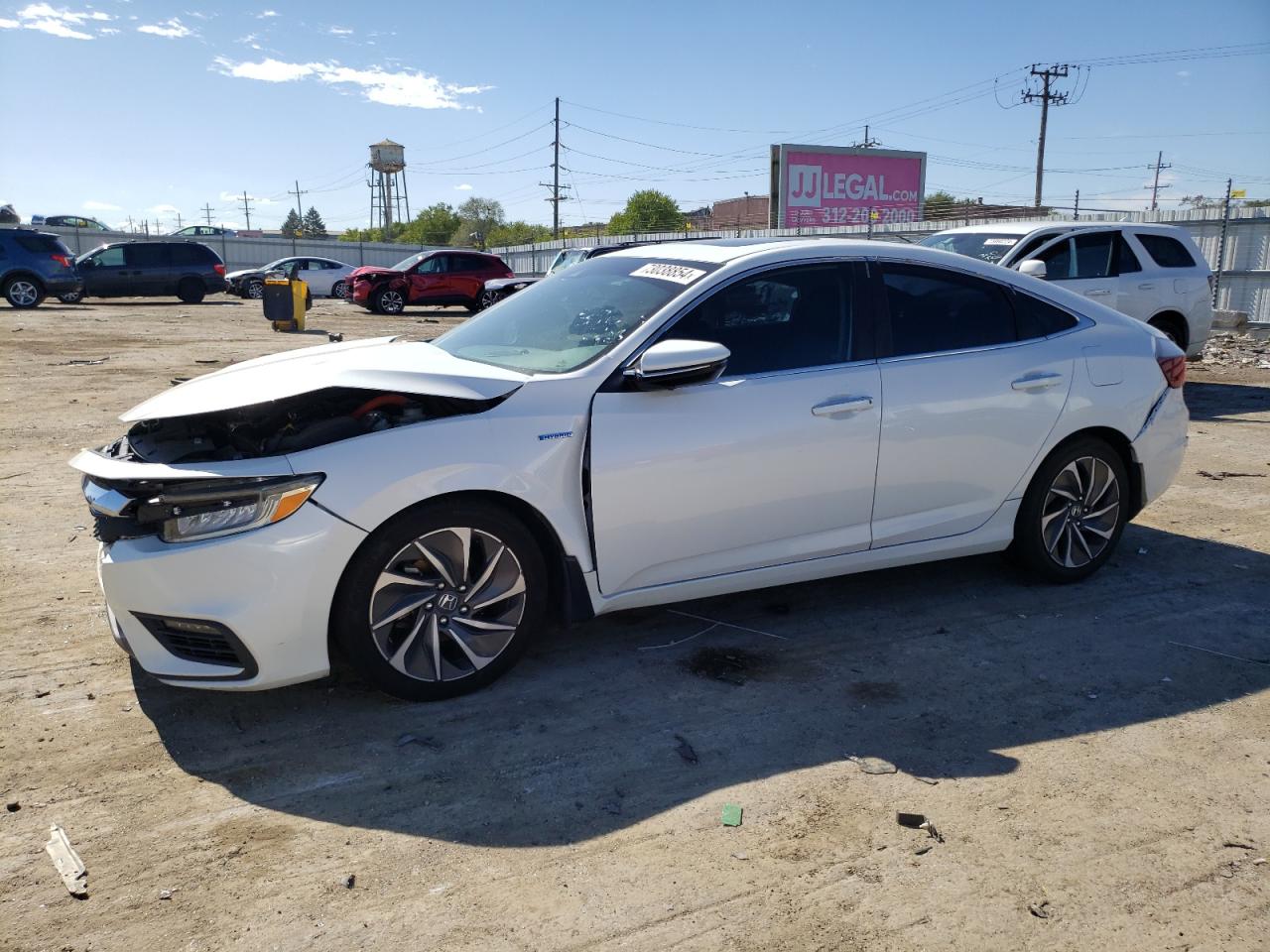 2019 Honda Insight Touring VIN: 19XZE4F92KE034263 Lot: 73038854