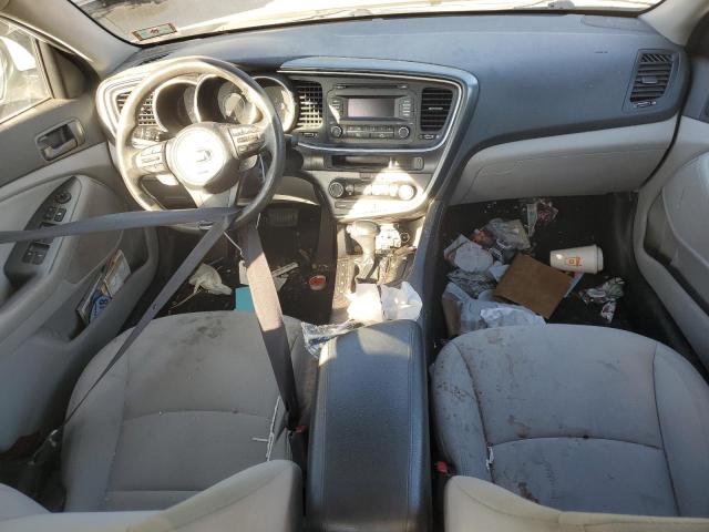  KIA OPTIMA 2014 White