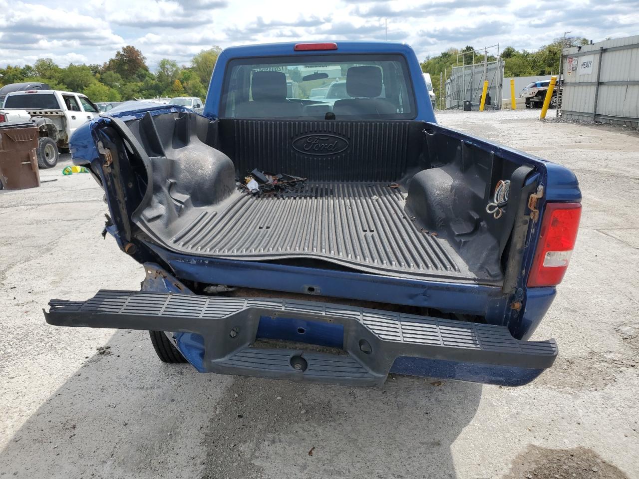 2011 Ford Ranger Super Cab VIN: 1FTKR1ED3BPA15828 Lot: 72604954