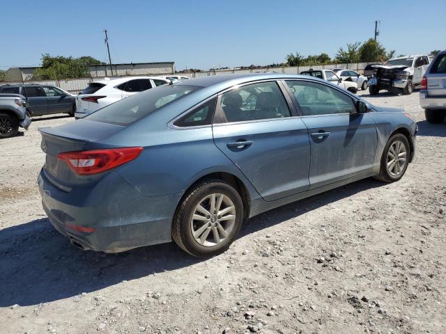  HYUNDAI SONATA 2015 Синий