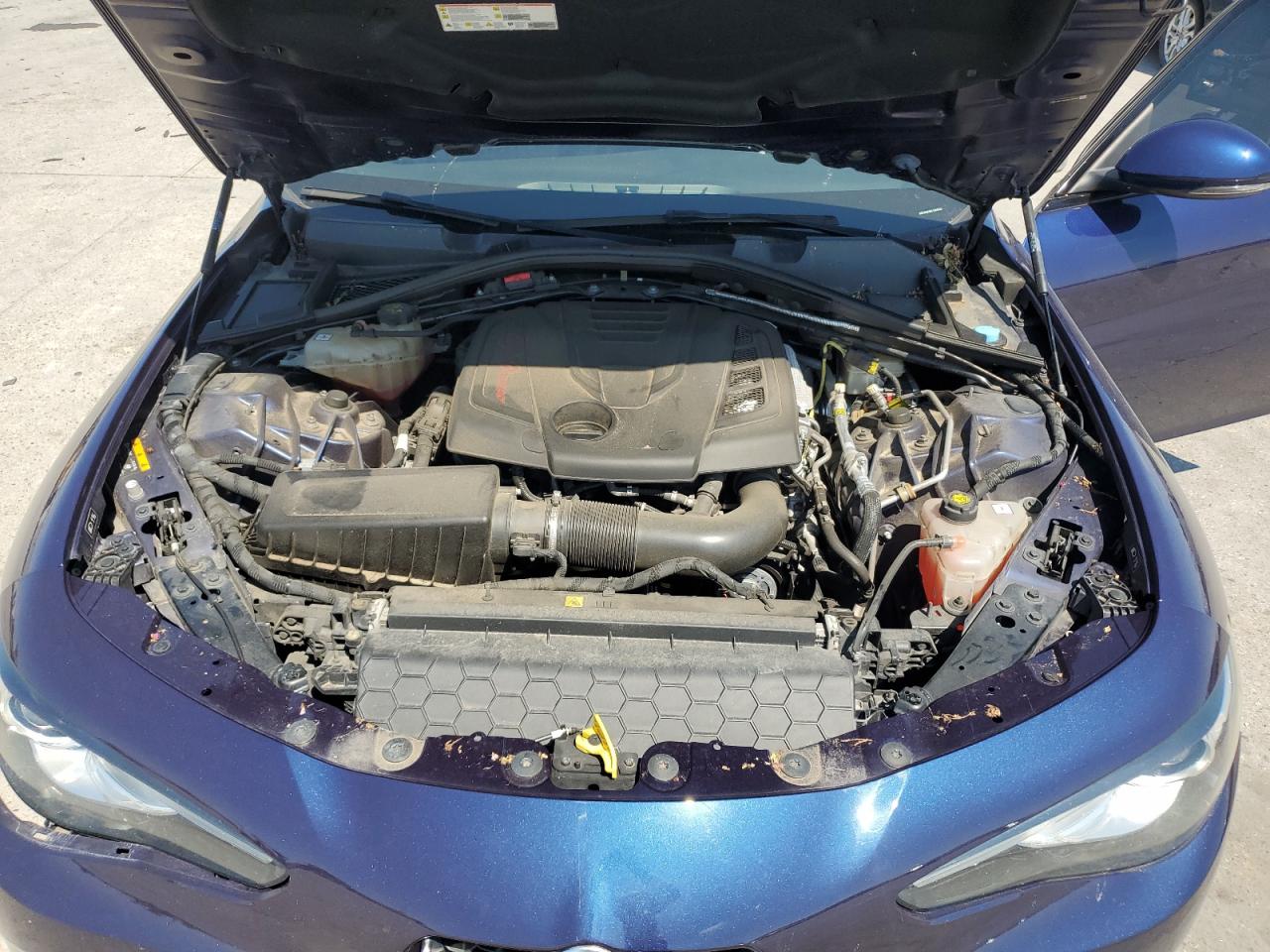 2020 Alfa Romeo Giulia VIN: ZARFAMAN8L7625630 Lot: 71894524