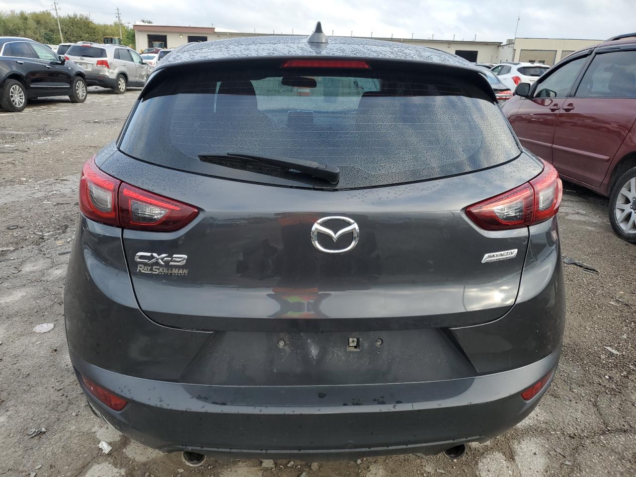 JM1DKDB72H0175391 2017 Mazda Cx-3 Sport