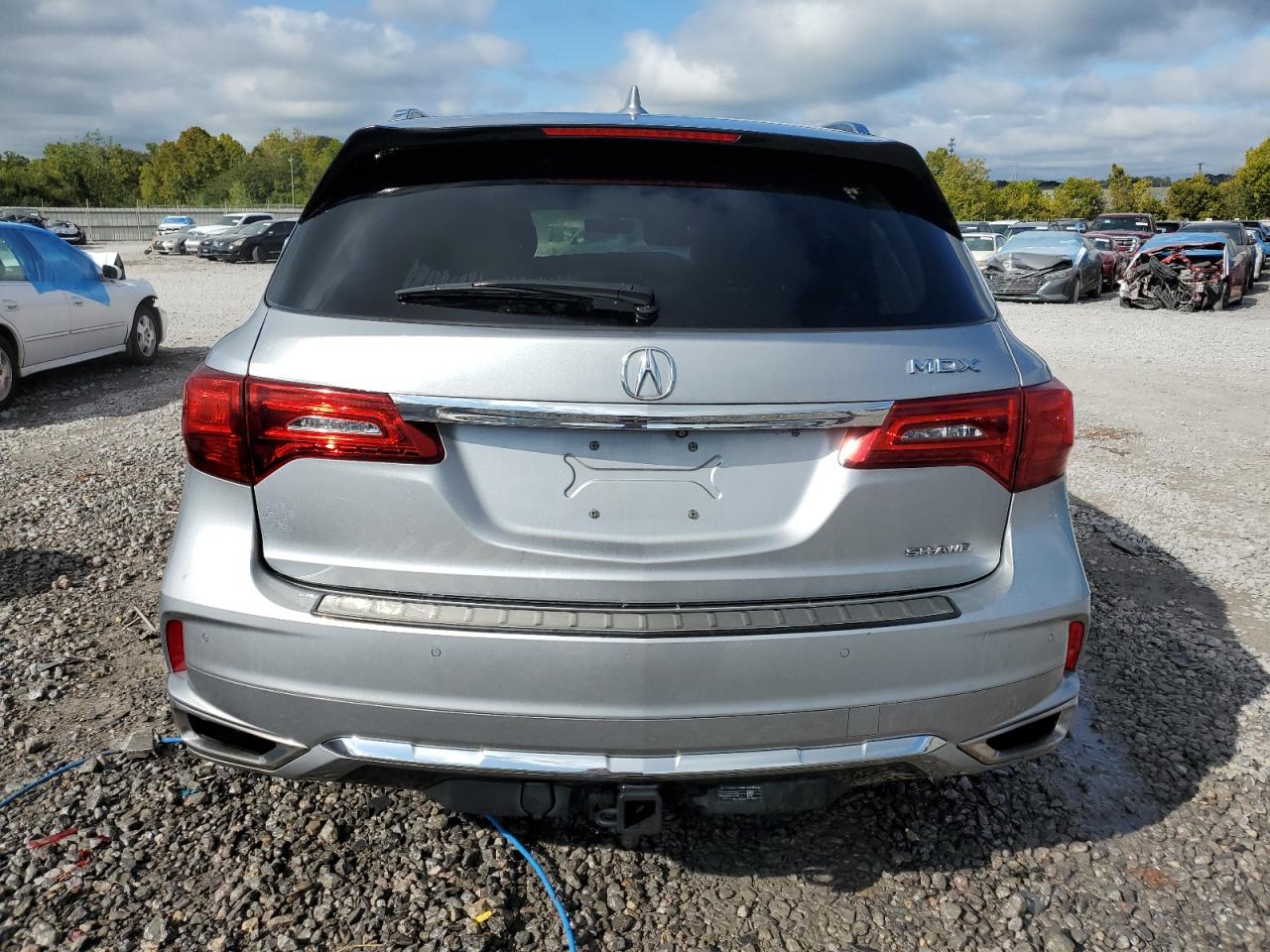 2020 Acura Mdx Advance VIN: 5J8YD4H85LL029250 Lot: 72891134