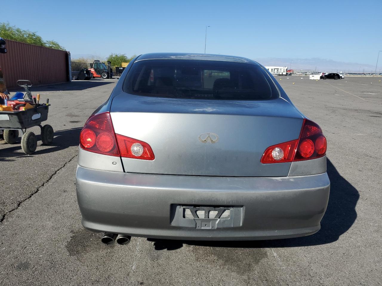 2005 Infiniti G35 VIN: JNKCV51E85M209961 Lot: 71630704