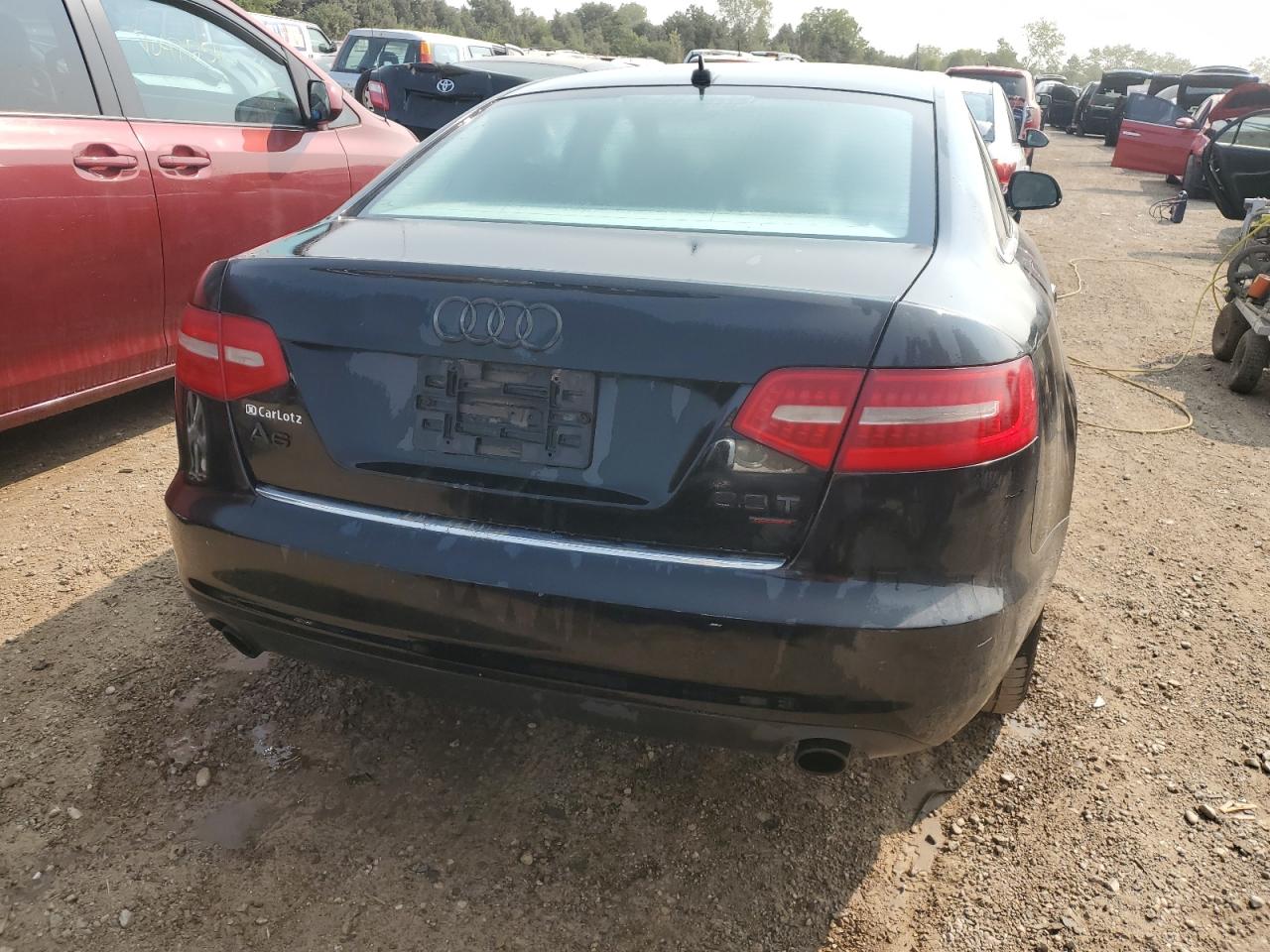 2010 Audi A6 Premium Plus VIN: WAUFGAFB0AN033196 Lot: 70704044