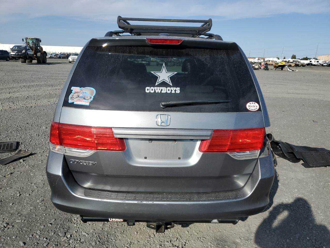 2009 Honda Odyssey Exl VIN: 5FNRL38719B408894 Lot: 71746374