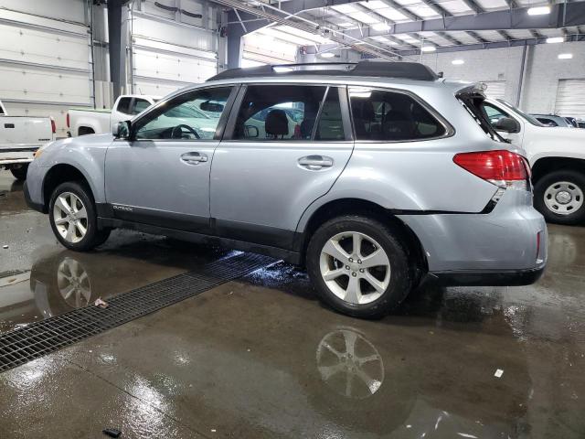  SUBARU OUTBACK 2014 Сріблястий