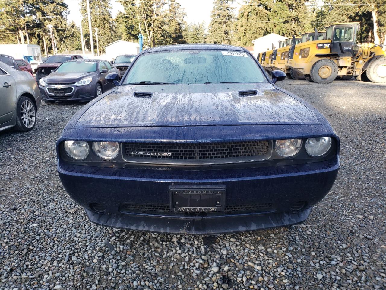 2014 Dodge Challenger Sxt VIN: 2C3CDYAG3EH101729 Lot: 73331604