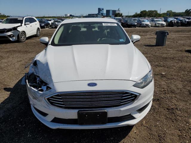  FORD FUSION 2017 White