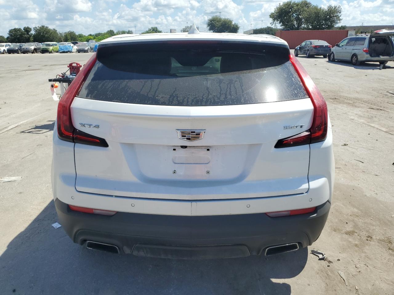 2020 Cadillac Xt4 Luxury VIN: 1GYAZAR47LF039864 Lot: 72799314