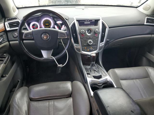  CADILLAC SRX 2012 Сріблястий